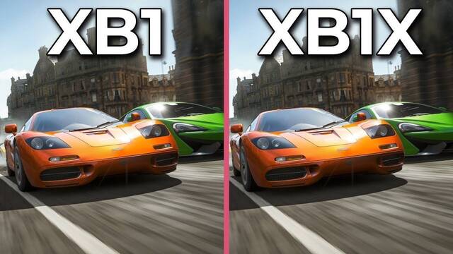 Comparativa: As se ve Forza Horizon 4 en Xbox y Xbox One X