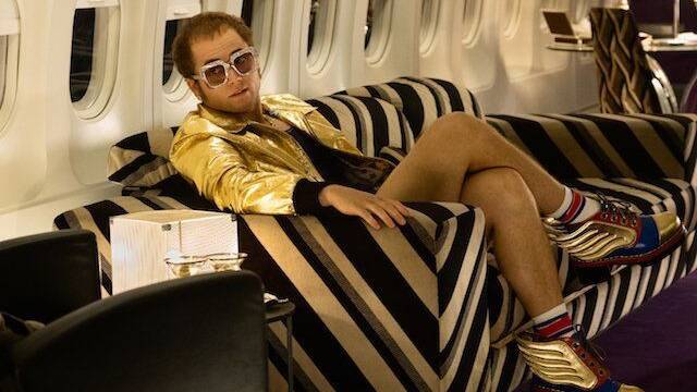 Taron Egerton de 'Kingsman' se convierte en Elton John para 'Rocketman'