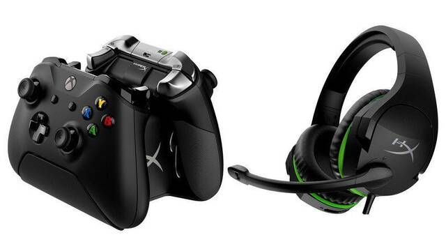 HyperX lanza tres productos licenciados de Xbox: dos cascos y una estacin de recarga