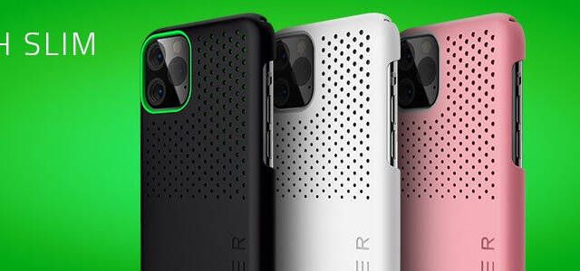 Razer presenta sus fundas refrigerantes para iPhone 11, Xr y Razer Phone 2