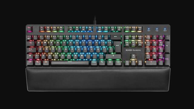Mars Gaming presenta su nuevo teclado mecnico MK5