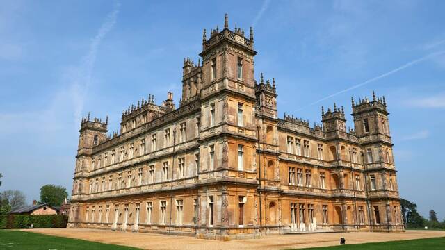 El castillo de Downton Abbey aparece listado en Airbnb