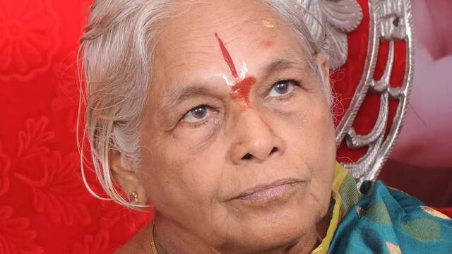 Erramatti Mangayamma, la madre ms anciana del mundo