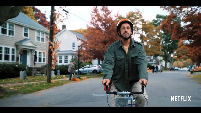 Hubie Halloween: Adam Sandler nos har� re�r este octubre en Netflix