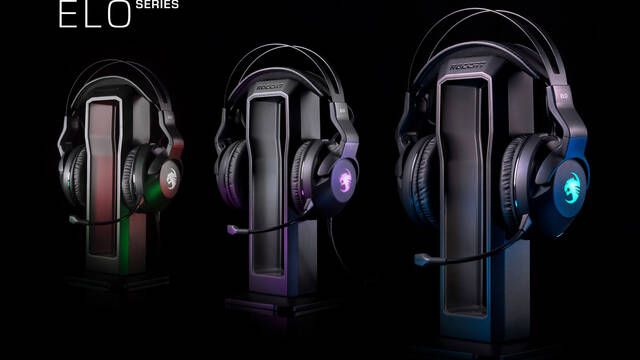 Roccat presenta sus nuevos auriculares ELO para jugadores de PC