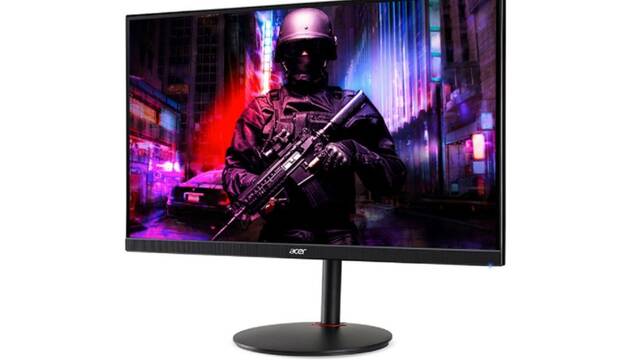 Acer anuncia el XV282K KV, su monitor 4K de 144 Hz y conectividad HDMI 2.1