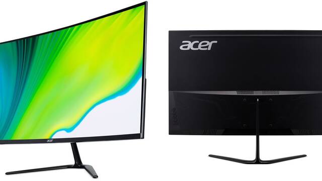 Acer lanza su nuevo monitor para jugar de 165 Hz, el Acer ED320QRPbiipx