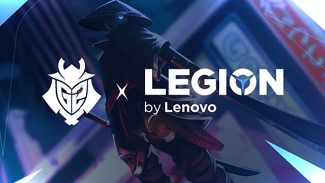 G2 Esports cierra un acuerdo de patrocinio con Lenovo Legion, su nuevo socio de hardware