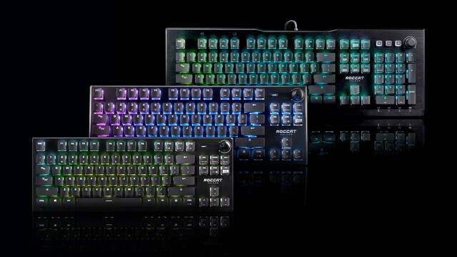 Roccat anuncia sus nuevos teclados mecnicos para jugar Vulcan