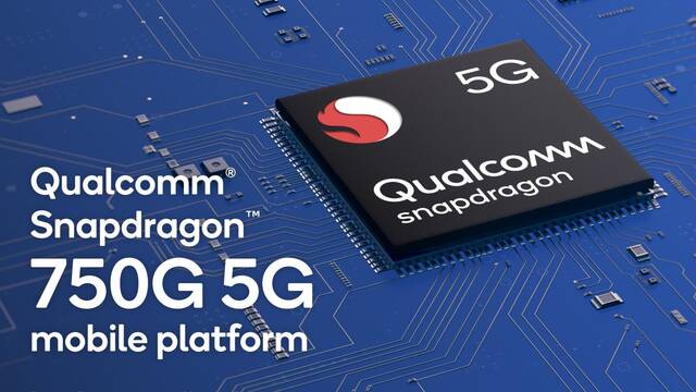 Qualcomm presenta el Snapdragon 750G, su nuevo SoC 5G para tel�fonos para jugar