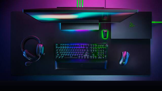 Razer presenta su nuevo tr�o de perif�ricos para jugar: teclado, rat�n y auriculares