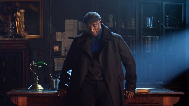 Lupin: Primer avance e imgenes de la nueva serie de Netflix con Omar Sy