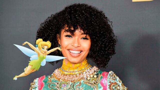 Disney: Yara Shahidi ser Campanilla en la pelcula Peter Pan and Wendy