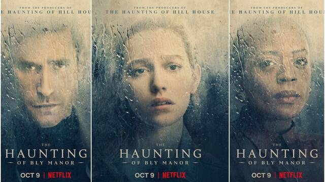 The Haunting of Bly Manor: Netflix presenta los carteles de los personajes