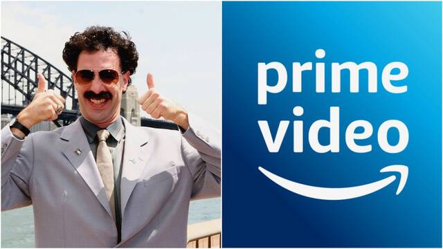 Amazon Prime Video se hace con los derechos de la secuela de 'Borat'