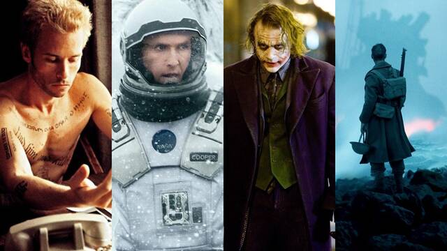 Las mejores pelculas de Christopher Nolan - ranking top 11