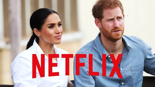 El prncipe Harry y Meghan Markle firman un acuerdo con Netflix