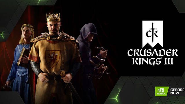GeForce Now recibe esta semana seis juegos como Crusader Kings III o Iron harvest