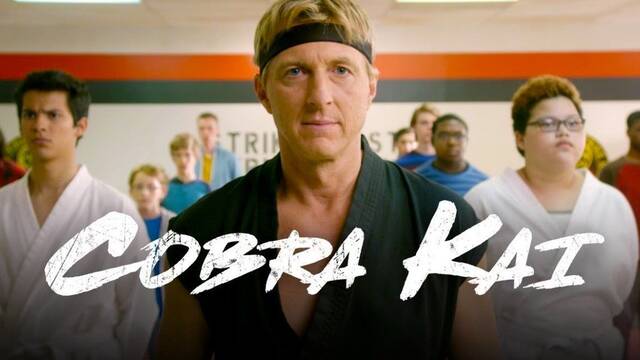 Cobra Kai: William Zabka est agradecido por volver a interpretar a su personaje de 'Karate Kid'