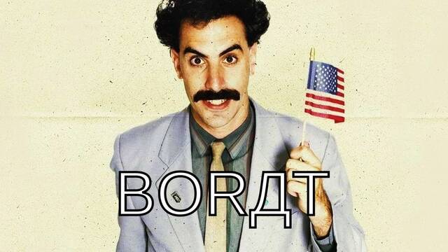Borat 2 es una realidad: Sacha Baron Cohen ha rodado la secuela