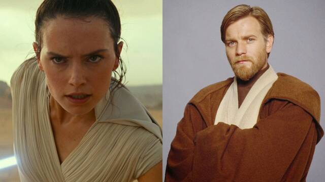 Star Wars: Rey iba a tener parentesco con Obi-Wan en los primeros borradores