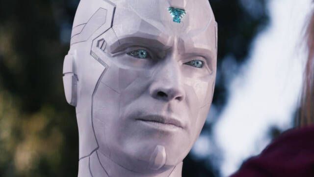 Paul Bettany ya tiene ideas para la Visin Blanca y su futuro en el MCU