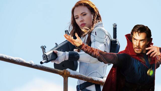 Benedict Cumberbatch opina sobre la demanda de Scarlett Johansson por Viuda Negra