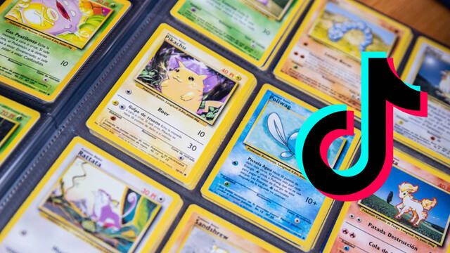 Coleccionista de cartas Pokémon es trolleado por su novia en TikTok