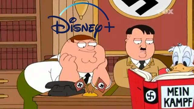 Disney+ da rienda suelta a un 'septiembre nazi' y las redes hacen memes sobre ello