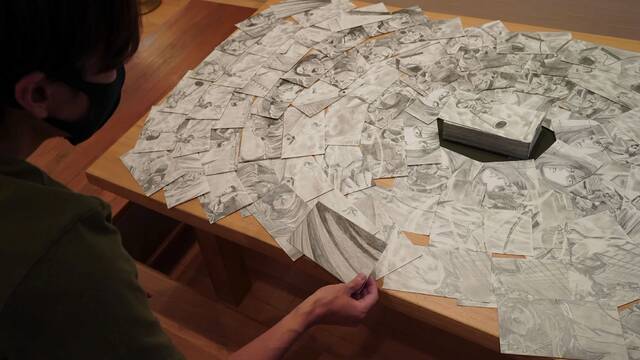 Crea un espectacular flipbook de Ataque a los titanes tras 400 horas de trabajo