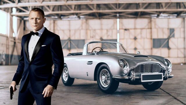 As es el Aston Martin en miniatura de James Bond que cuesta 123.000 dlares