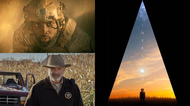Triler de 'Invasion', la nueva serie de extraterrestres que llega a Apple TV+