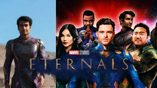 Eternals: El traje de Kumail Nanjiani se presenta en una nueva foto