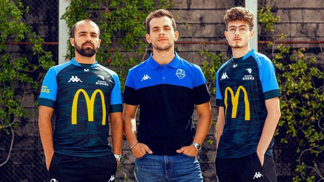 McDonald's Riders presenta su equipo de FIFA 22 para esta temporada
