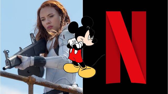 Netflix apoya a Scarlett Johansson contra Disney: 'El talento debe ser respetado'
