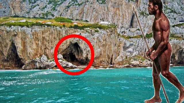 Descubren una nueva cmara que fue habitada por neandertales en unas cuevas de Gibraltar