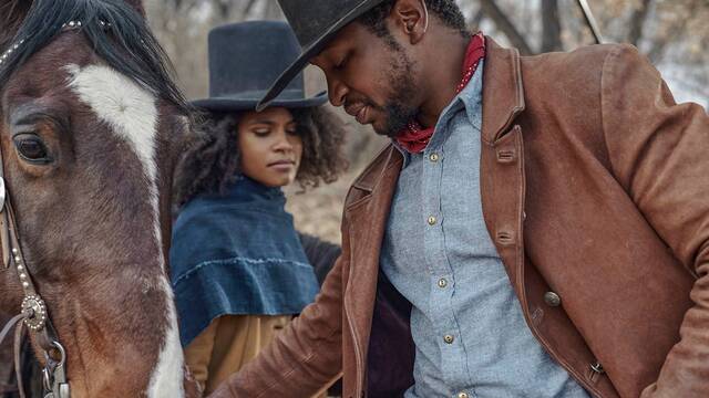 M�s dura ser� la ca�da: Nuevo tr�iler del western de Netflix con Regina King e Idris Elba