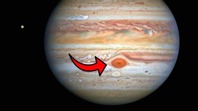 La Gran Mancha Roja de Júpiter alcanza velocidades nunca antes registradas