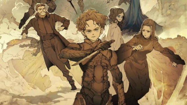 'Dune' recibe un impresionante p�ster manga que enamora a Denis Villeneuve