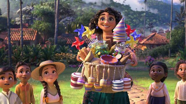 Emotivo y colorido tr�iler de 'Encanto', la nueva cinta de animaci�n de Disney