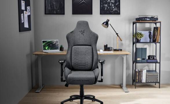 Razer anuncia las nuevas sillas Iskur de tela