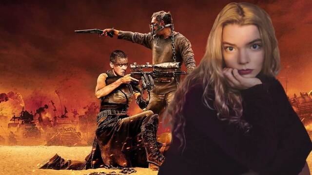 As logr Anya Taylor-Joy el papel de Furiosa en la precuela de 'Mad Max: Fury Road'