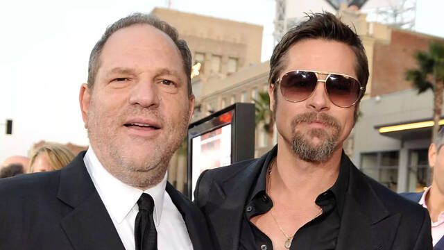 Angelina Jolie revela que Brad Pitt trabajó con Harvey Weinstein tras sufrir su acoso