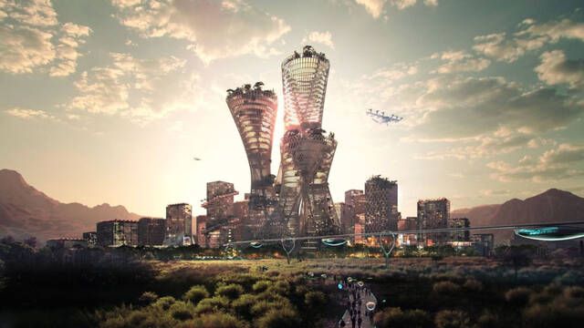 Conoce Telosa, la ciudad futurista que llegará en 2030 a Estados Unidos