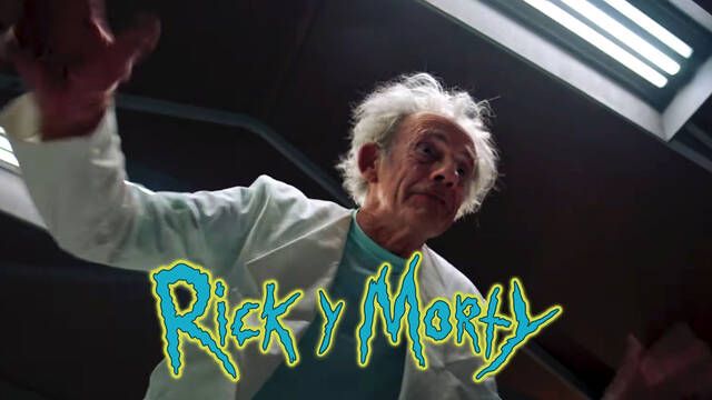 Rick y Morty: Christopher Lloyd vuelve a meterse en la piel de Rick Snchez