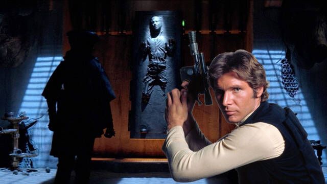 Star Wars: Revelado el motivo por el que George Lucas congel a Han Solo en carbonita