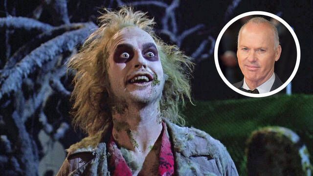 Michael Keaton ayudó a crear la apariencia de Bitelchús, el extraño personaje de Tim Burton