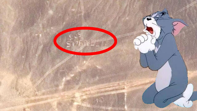 Descubren una llamada de socorro en el desierto de Jordania gracias a Google Earth
