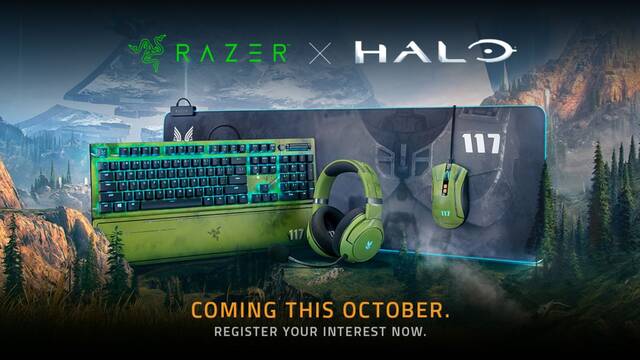 Razer presenta los perifricos oficiales de Halo Infinite para PC