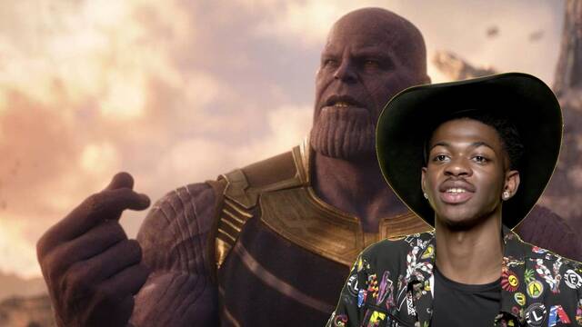 Lil Nas X sobrevivi� al chasquido de Thanos seg�n los fans, y el rapero responde